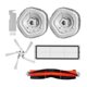 thumbnail image 2 of For Bot W10 W10 Pro Self-cleaning Robot Vacuum Mop Main Side Brush Hepa Filter Mop Pads Parts For Home, 2 of 5