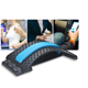 thumbnail image 1 of Masajeadores de Espalda, Magic Stretcher Fitness Equipment Soporte de Estiramiento, Compa?ero de Relajación Lumbar, Aparato de Camilla de Espalda* para Estiramiento de Espalda, Estiramiento Lumbar, Obtener Tensión Muscular Azul 38*25cm ShuxiuWang 8390614202405, 1 of 1