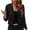 24#Black, variant on Women's Sequin Cardigan Dressy Long Sleeve Open Front Party Sparkly Cropped Coats Glitter Shiny Casual Thin Jackets Khaki M