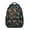 Monster Cartoon Truck, variant on Monster Cartoon Truck Black Pattern Backpack for School, Cute School Bag with Adjustable Shoulder Straps and Padded Back, 15.3"x11"x6.7"