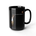 thumbnail image 4 of This Was Never a Long Shot. Clark #22 for Basketball Fans - Black Mug 15oz, 4 of 5