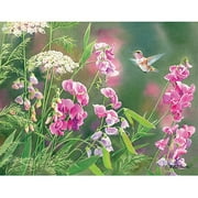 Angle View: Boxed Note Cards, Wild Sweet Pea