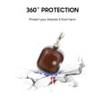 thumbnail image 5 of Unbranded 4th Generation AirPods Case, Brown, 5 of 7