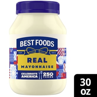 JFG Real Mayonnaise, 16 oz Mayo Container, Kosher, Gluten Free
