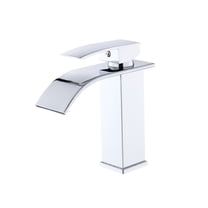 Single Handle Bathroom Faucet Lavatory Faucet Stainless Steel Single Hole-TP, Chrome