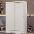 thumbnail image 2 of Ropero Closet Madesa Luke 2 Puertas Corredizas Blanco Madesa Luke, 2 of 15