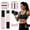Light Pink, variant on AbahubFit Adjustable Wrist & Ankle Weights 2Pack, 1LB Each Removable Silicone Bracelet for Women, Wearable Arm Leg Weights for Walking Yoga Pilates