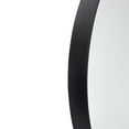 thumbnail image 6 of Flash Furniture Jennifer Deep Framed Wall Mirror 30" Black (HMHD22M116YABLK), 6 of 9