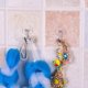 thumbnail image 3 of Bewildely 50 Uds reutilizable transparente impermeable libre resistente baño cocina puerta gancho colgador de pared Almacenamiento y organización del hogar, 3 of 6