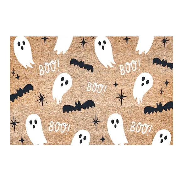Tapis d'Entrée Mignon Tapis de Porte Tapis de Bienvenue Tapis d'Entrée Drôle Tapis de Porte pour la Maison Halloween