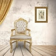 thumbnail image 3 of Anonymous 12x14 Gold Ornate Wood Frame and Double Matted Museum Art Print Titled - Delineator V102 Pl63 (1923), 3 of 4