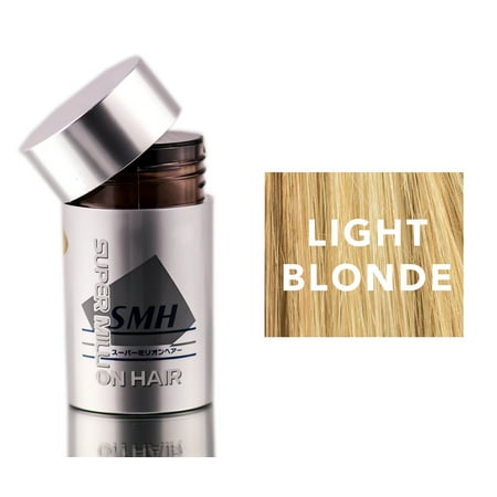 Super Million Hair Enhancement Fibers - Super Million Hair Light Blonde Enhancement Fibers