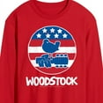 thumbnail image 2 of Woodstock - Original Poster - Americana - Men's Long Sleeve T-Shirt, 2 of 4