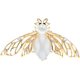 thumbnail image 1 of Broche de abeja de circón de lujo Sincero para hombre con personalidad creativa, 1 of 5