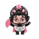 thumbnail image 1 of Muñeca de la Ópera de Sichuan con cara cambiante, figura de ópera china de dibujos animados para estantería de coche Rosa, 1 of 8
