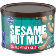 Kroger Salted Sesame Nut Mix 8.5 oz