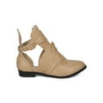 thumbnail image 2 of New Women Machi Foxter-1 Leatherette Cut Out Buckled Festival Ankle Boot, 2 of 6