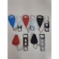 thumbnail image 2 of Cerradura de puerta portátil de doble cabezal Cerradura portátil Tope de puerta de hotel Tope de puerta superior, 2 of 2