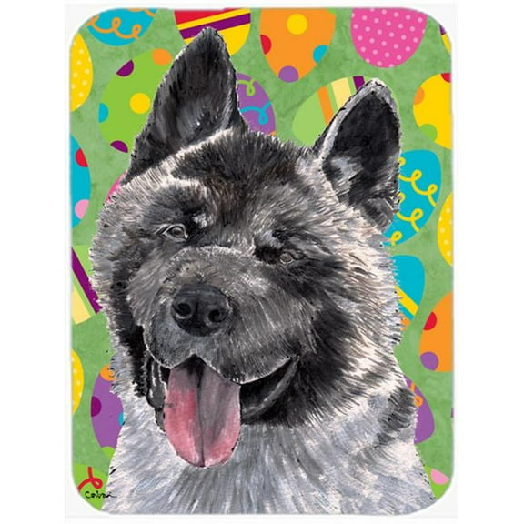 Carolines Treasures Akita Easter Eggtravaganza Mouse Pad