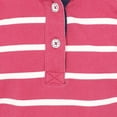 thumbnail image 3 of Lazy Jacks Girls Striped Pique Sweatshirt, 3 of 4