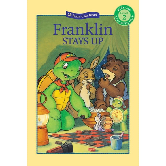 Kids Can Read: Franklin Stays Up (Hardcover)