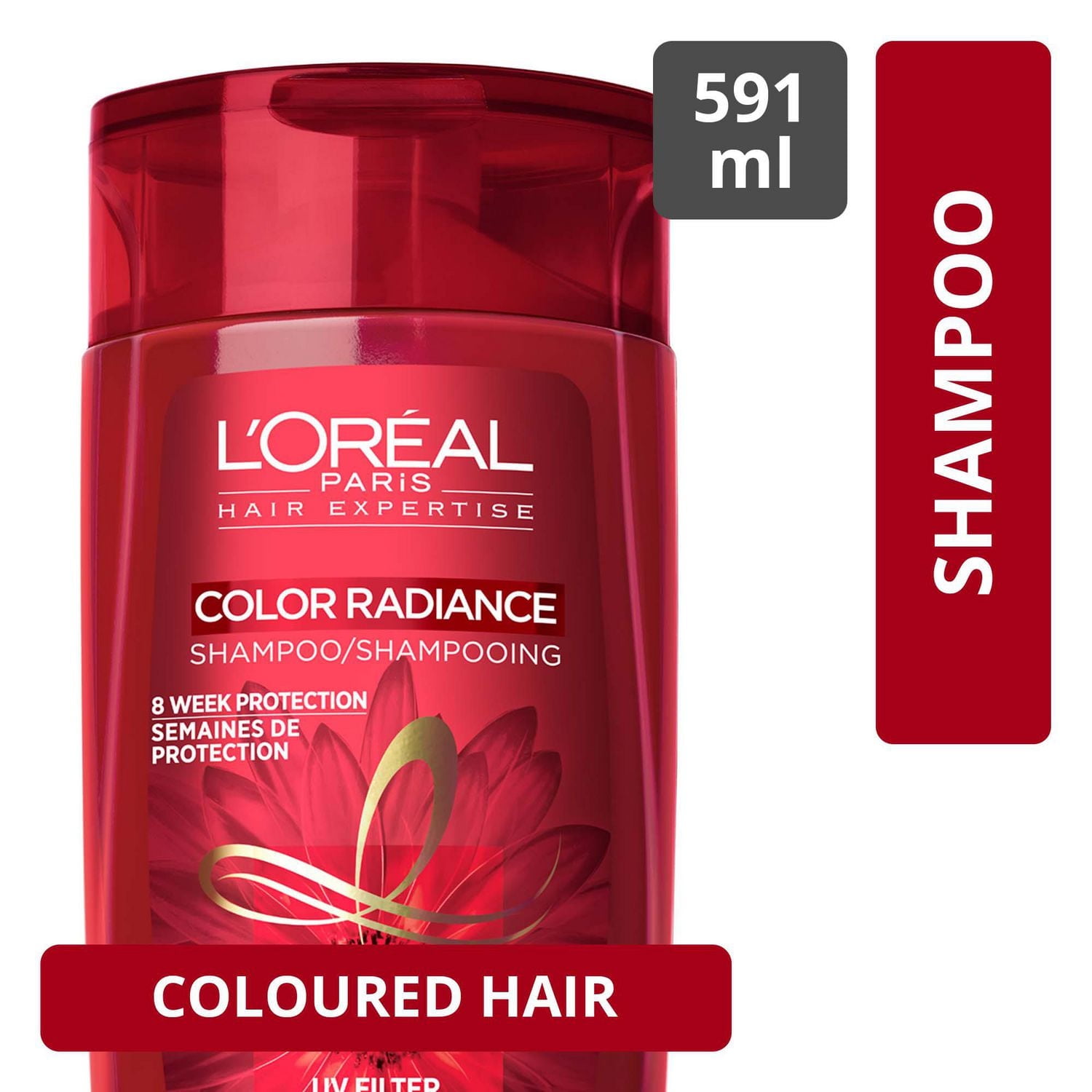 L'Oréal Paris Hair Expertise après-Shampooing Éclat Couleur, 591 Ml 591 ml