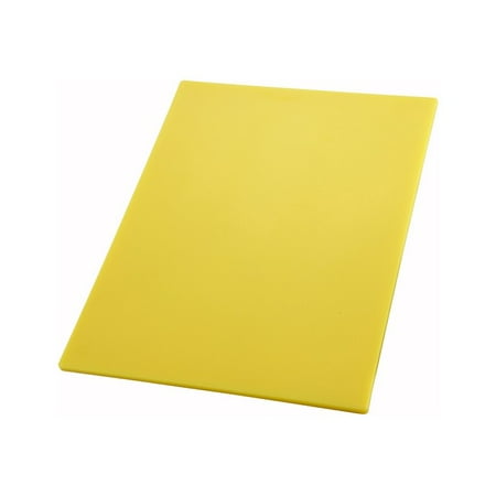 

Cutting Board 12 x 18 x 1/2 Yellow 6 packs