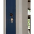thumbnail image 2 of French Black Natural Highider Wall Sconce, 2 of 4