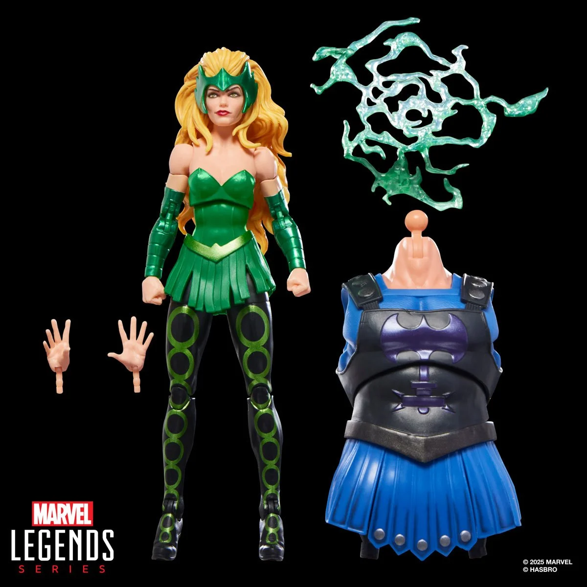 Marvel Legends Executioner Series Enchantress Action Figure