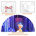 thumbnail image 3 of Lsque inside out 2 Print Christmas Tree Skirt, Tree Skirt with Ties or Velcro, Perfect for Holiday Decorations, Halloween, and New Year-48", 3 of 7