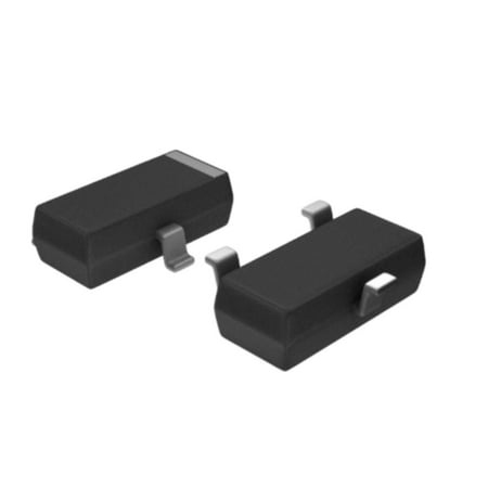 Pack of 2 2N7002K-T1-GE3 Mosfet N-Channel 60 V 300mA (Ta) 350mW (Ta) Surface Mount SOT-23-3 (TO-236)