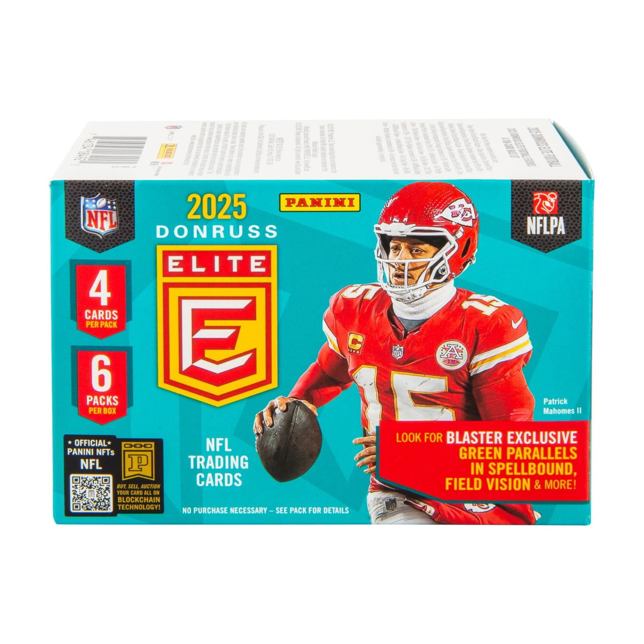 2025 Panini Donruss Elite Football Trading Cards Blaster Box