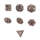 thumbnail image 1 of Dados De Juegos De Mesa, Dados De Metal, Número Transparente Poliédrico De Dragón Hueco Para Juegos De Rol Para Niños ANGGREK AJ2013, 1 of 8