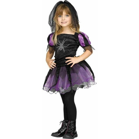 Black Widow Spider Queen Gothic Toddler Costume - Walmart.com