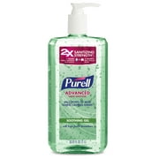 PURELL® Advanced Hand Sanitizer Soothing Gel (3081-02-EC)