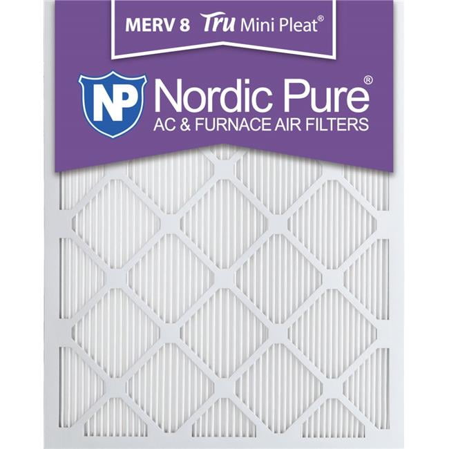 12 Pack Nordic Pure 12x24x1 MERV 8 Tru Mini Pleat AC Furnace Air Filters 12 Pack Nordic Pure 12x24x1 MERV 8 Tru Mini Pleat AC Furnace Air Filters