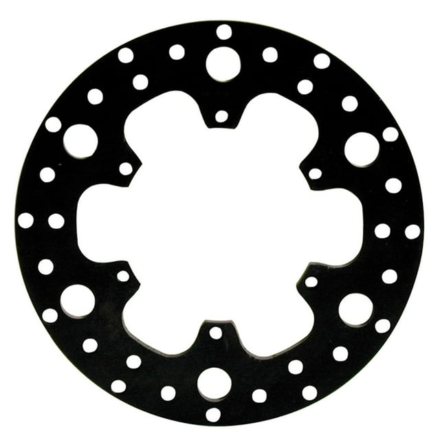 Wilwood 160-3455 .350" X 10.5" X 5.5" Front Midget Drilled 6 Bolt Brake Rotor