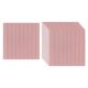 thumbnail image 5 of Pegatinas de pared Calcomanías 10x PE Espuma Cilindro Decorativo Resistencia a Mural Panel de pared Extraíble 3D Pegatinas de pared para dormitorio Hogar , Rosado, 5 of 9