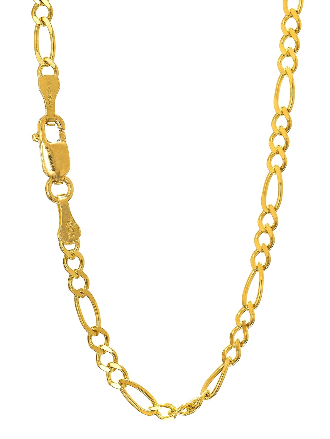 Figaro Chain Bracelet 