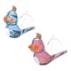 thumbnail image 5 of Silbato de agua de pájaro, juguete educativo para edades tempranas, novedad, juguete de llamada de pájaro para juego de baño, suministros para fiesta 2 piezas azul rosa mayimx Silbato de pájaros, 5 of 9