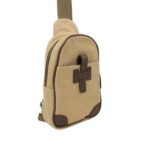 Vagarant Traveler Cotton Canvas Chest Pack Travel Bag CK90.KK