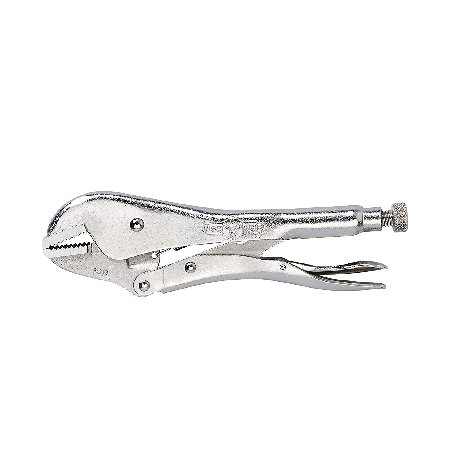 VISEGRIP Locking Pliers, Original, Straight Jaw, 7inch (302L3), Can ream and smooth inside and