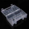 thumbnail image 6 of ALLTIMES Battery Storage Box PL-006 for Various Type Batteries, Hard PP Plastic Clear Case Storage Organizer, 6 of 8