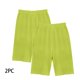 thumbnail image 5 of Odeerbi 3-14 Años Niñas 2 Pcs Algodón Bike Shorts Verano Seguridad Bajo Vestido Slip Shorts Encaje Yoga Danza Shorts Color Sólido Cintura Elástica Short, 5 of 5