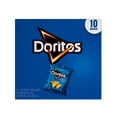 thumbnail image 2 of Doritos Cool Ranch Flavored Tortilla Chips 1 oz, 10 Count Bag, 2 of 5
