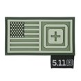 thumbnail image 1 of Parche 5.11 Tactical Short Stack Verde OD, 1 of 1