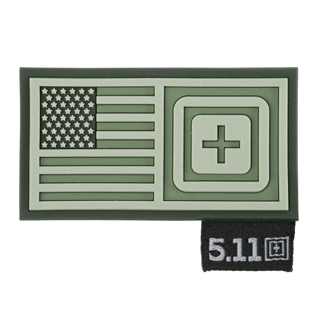 Parche 5.11 Tactical Short Stack Verde OD