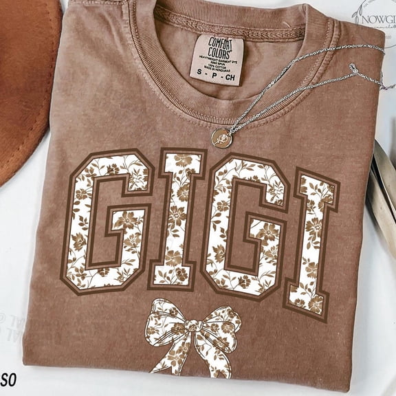 Gigi Shirt, Gigi T-Shirt, Gigi Tee, Cute Gigi Shirt, Gift for Gigi, Grandma Gift, Grandmother Shirt, Grandma Mimi Gigi Tee