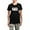 With Gray Camo Pant, variant on CafePress - Four PBGV Women's Dark Pajamas - Women's Short Sleeve Print T-Shirt and Pants Dark Cotton Pajama Set