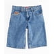 thumbnail image 2 of Empyre-pantalones cortos Y2K para hombre, Jeans holgados con bordado de letras, estilo Harajuku, Hip Hop, gimnasio, cintura alta, baloncesto, 2 of 5